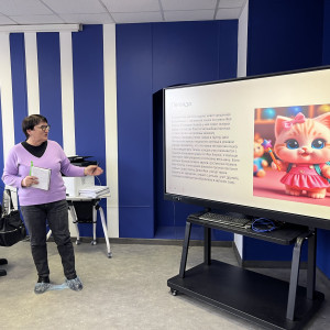 Практическое занятие по применению искусственного интеллекта в дошкольном образовании