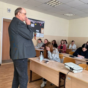 В КГА ПОУ «Владивостокский педагогический колледж» состоялся Единый урок «Права человека».
