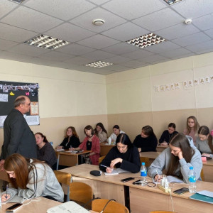 В КГА ПОУ «Владивостокский педагогический колледж» состоялся Единый урок «Права человека».