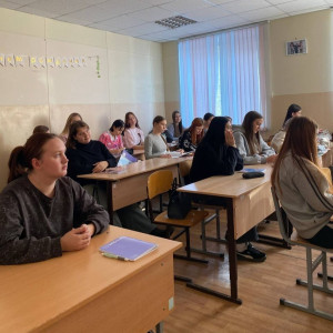 В КГА ПОУ «Владивостокский педагогический колледж» состоялся Единый урок «Права человека».