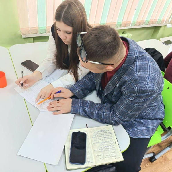 Городской семинар-практикум прошёл на базе МБОУ «СОШ №35» при участии студентов ВПК