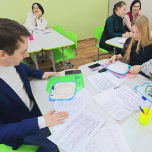 Городской семинар-практикум прошёл на базе МБОУ «СОШ №35» при участии студентов ВПК