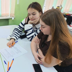 Городской семинар-практикум прошёл на базе МБОУ «СОШ №35» при участии студентов ВПК