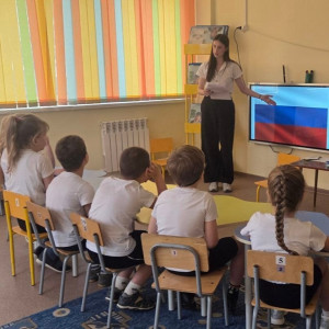 Студенты ВПК провели серию интегрированных занятий в центре развития ребёнка «Детский сад № 32 г. Владивостока»