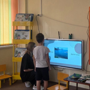 Студенты ВПК провели серию интегрированных занятий в центре развития ребёнка «Детский сад № 32 г. Владивостока»