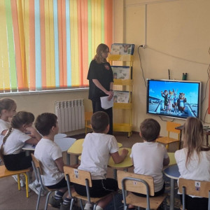 Студенты ВПК провели серию интегрированных занятий в центре развития ребёнка «Детский сад № 32 г. Владивостока»