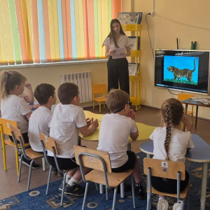 Студенты ВПК провели серию интегрированных занятий в центре развития ребёнка «Детский сад № 32 г. Владивостока»