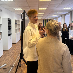 День открытых дверей для ребят из КГОБУ «Коррекционная школа-интернат I вида»