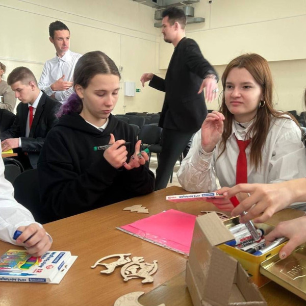 День открытых дверей для ребят из КГОБУ «Коррекционная школа-интернат I вида»