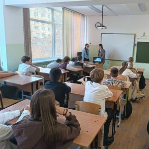 Профориентационный курс «Основы мастерства» в действии!