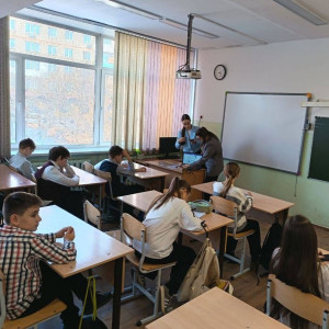 Профориентационный курс «Основы мастерства» в действии!