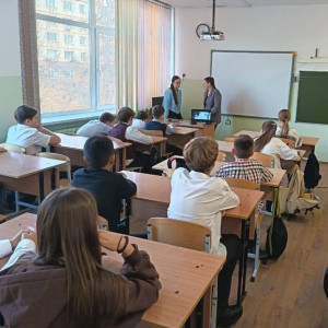 Профориентационный курс «Основы мастерства» в действии!