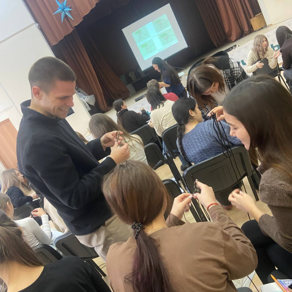 Студенческий военно-патриотический клуб «Варяг» ДВФУ провёл важное мероприятие для студентов нашего колледжа!