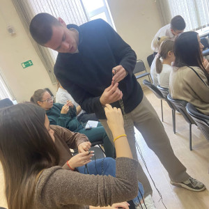 Студенческий военно-патриотический клуб «Варяг» ДВФУ провёл важное мероприятие для студентов нашего колледжа!