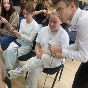 Студенческий военно-патриотический клуб «Варяг» ДВФУ провёл важное мероприятие для студентов нашего колледжа!