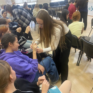 Студенческий военно-патриотический клуб «Варяг» ДВФУ провёл важное мероприятие для студентов нашего колледжа!