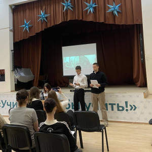 Студенческий военно-патриотический клуб «Варяг» ДВФУ провёл важное мероприятие для студентов нашего колледжа!