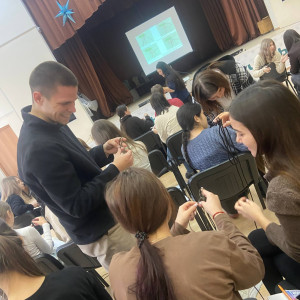 Студенческий военно-патриотический клуб «Варяг» ДВФУ провёл важное мероприятие для студентов нашего колледжа!