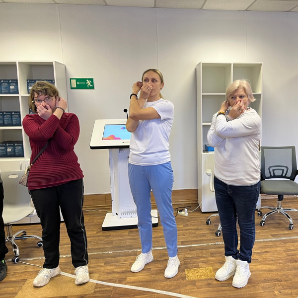 Второй цикл выездного модуля успешно завершен!