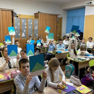 Новогоднее чудо и увлекательные открытия в школе № 76!