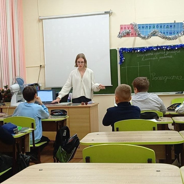 Зима в зелёном!
