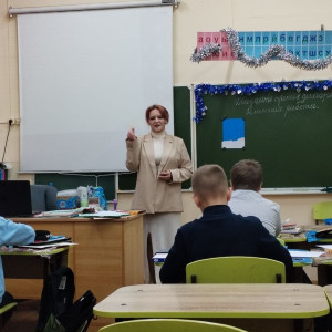 Зима в зелёном!