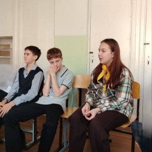Насыщенная практика по экологическому воспитанию со студентами 4 курса 