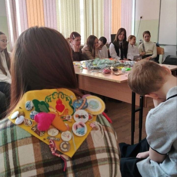 Насыщенная практика по экологическому воспитанию со студентами 4 курса 