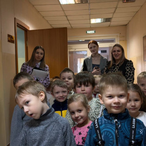 Профориентация с детского сада: как мастерские ВПК удивили юных гостей