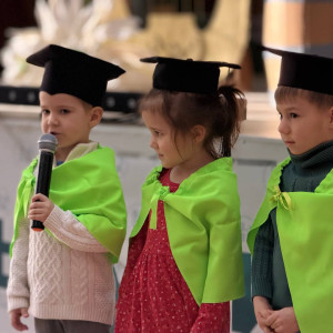 Профориентация с детского сада: как мастерские ВПК удивили юных гостей