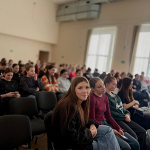 В нашем колледже прошла профилактическая встреча со специалистом ГАУЗ «Краевой клинический кожно-венерологический диспансер»