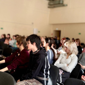 В нашем колледже прошла профилактическая встреча со специалистом ГАУЗ «Краевой клинический кожно-венерологический диспансер»