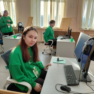 В центре внимания — задание компетенции «Вожатская деятельность»