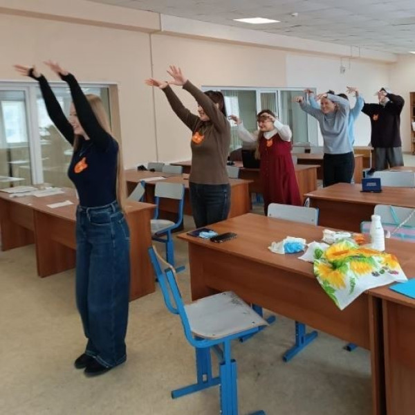 День тигра на практикуме