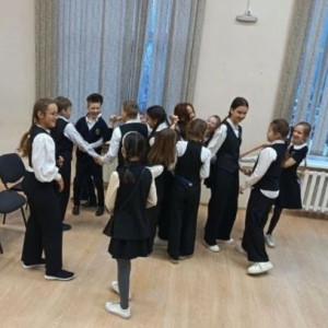 В рамках "Азбуки профессий" — встреча с настоящей чемпионкой