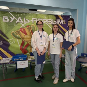 Студенты в роли профи на фестивале! Студенты в роли профи на фестивале!