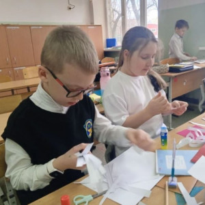 Когда весна вдохновляет: студенты ВПК провели праздничный мастер-класс к 8 Марта Когда весна вдохновляет: студенты ВПК провели праздничный мастер-класс к 8 Марта