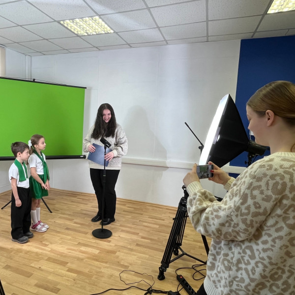 Наставничество вне возраста: новый подкаст ВПК и детского сада № 26 г.Владивостока