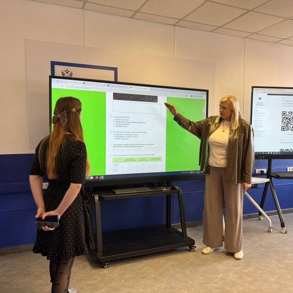 Технологии в руках будущего педагога: студенты 3-го курса зажигают!