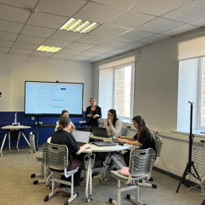 Технологии в руках будущего педагога: студенты 3-го курса зажигают!