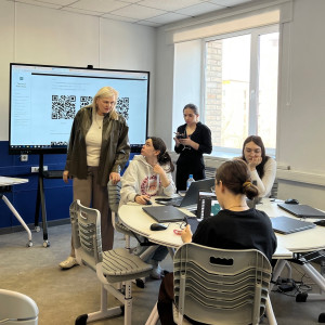 Технологии в руках будущего педагога: студенты 3-го курса зажигают!