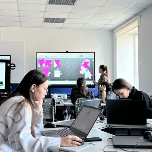 Технологии в руках будущего педагога: студенты 3-го курса зажигают!