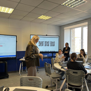 Технологии в руках будущего педагога: студенты 3-го курса зажигают!