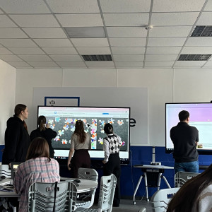 Технологии в руках будущего педагога: студенты 3-го курса зажигают!