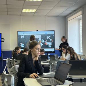 Технологии в руках будущего педагога: студенты 3-го курса зажигают!