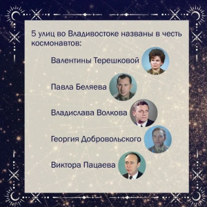 С Днём космонавтики С Днём космонавтики