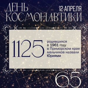 С Днём космонавтики С Днём космонавтики