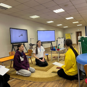 Чемпионский огонь зажигается на 1-м курсе