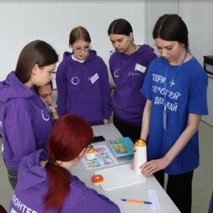  Будущее начинается в детстве! Команда ВПК на чемпионате «Абилимпикс» 2026