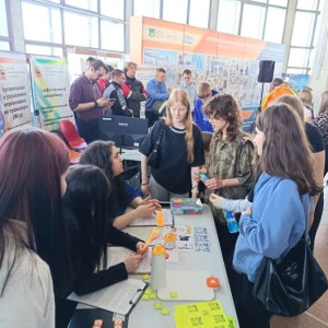 Благодаря профессии!